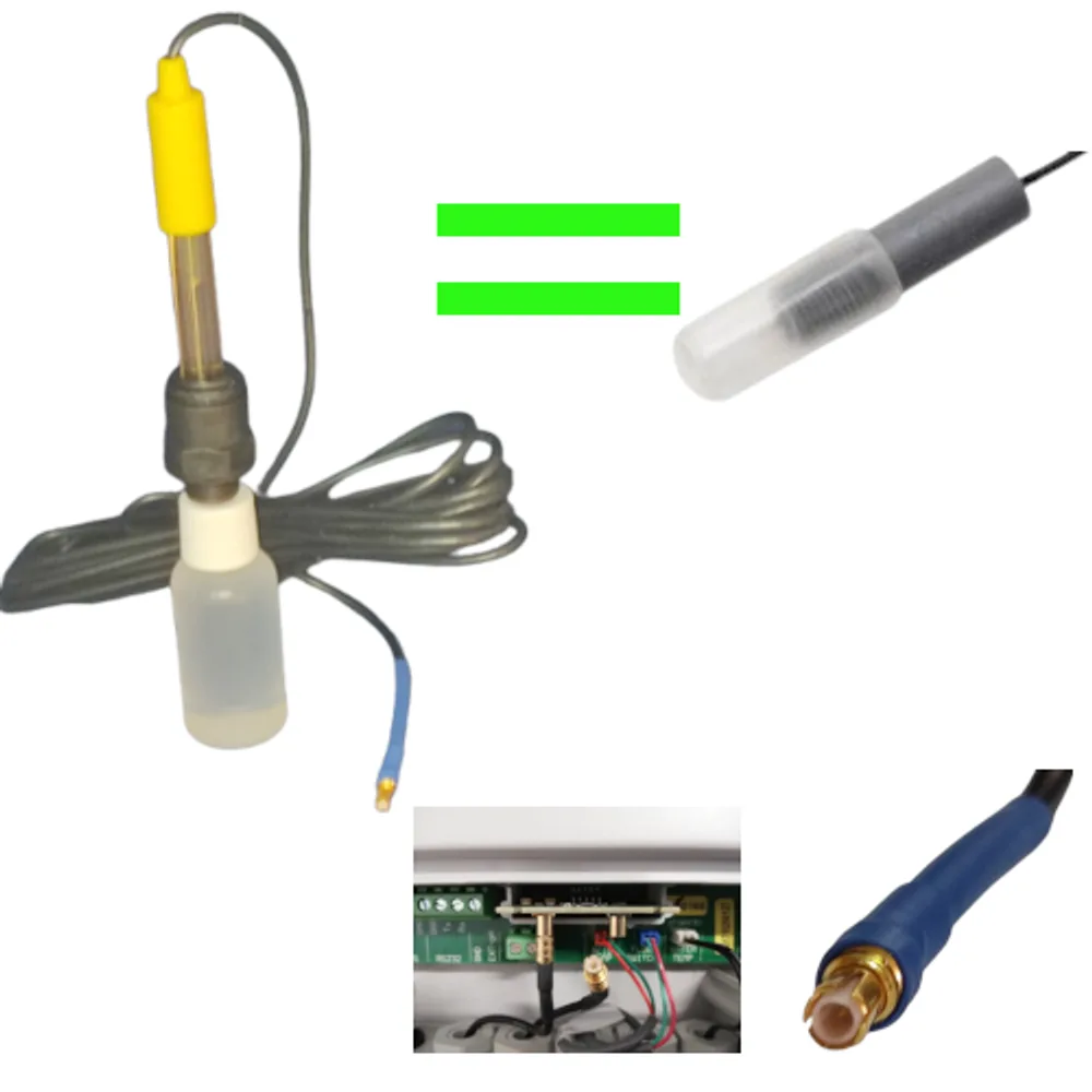 ORP probe for Ess Pro Label Bleu