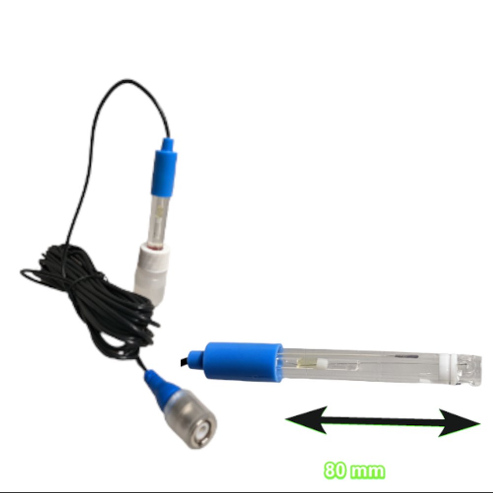 Electrodo de pH de repuesto compatible con Ayac08ag01 Avady