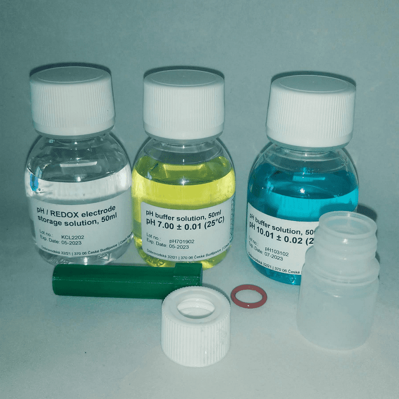 PH7-pH10 calibration and winterization kit PH7-pH10 calibration and winterization kit