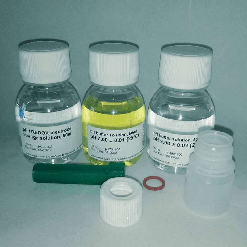 Sada pro kalibraci a zazimování PH7-pH9 Sada pro kalibraci a zazimování PH7-pH9