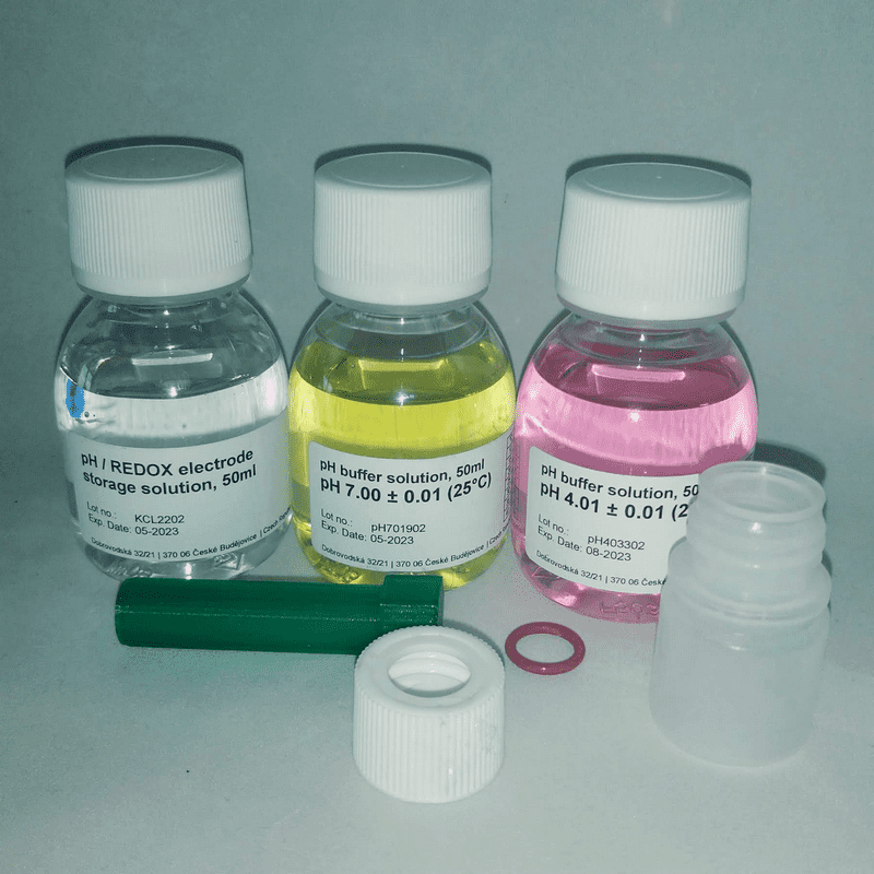 PH4-pH7 calibration and winterization kit PH4-pH7 calibration and winterization kit