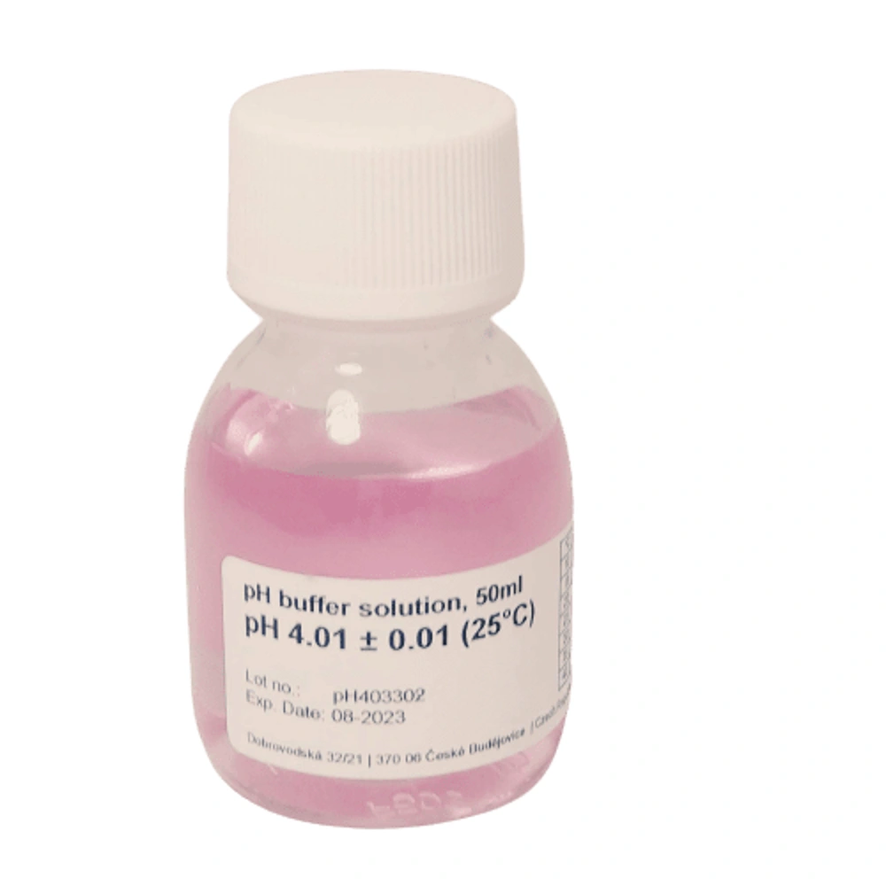 Solution d'étalonnage-tampon PH4