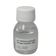 Wintering solution for ph redox probe