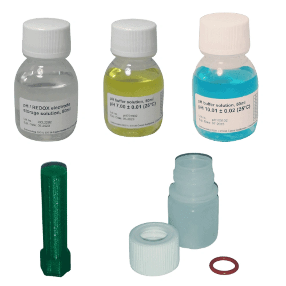 Kit di calibrazione e preparazione per linverno PH7-pH10 Kit di calibrazione e preparazione per linverno PH7-pH10