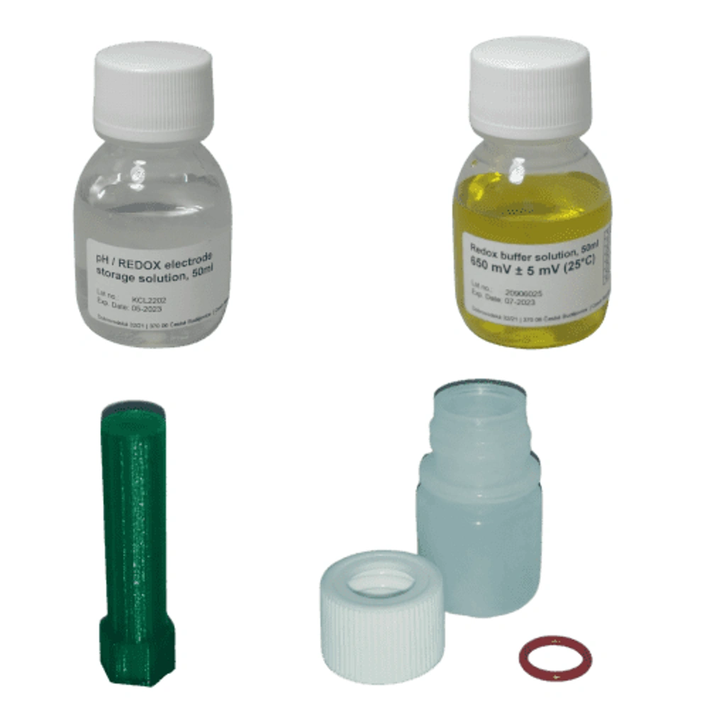 RedoX 650 mV Kalibrierungs- und Überwinterungskit RedoX 650 mV Kalibrierungs- und Überwinterungskit