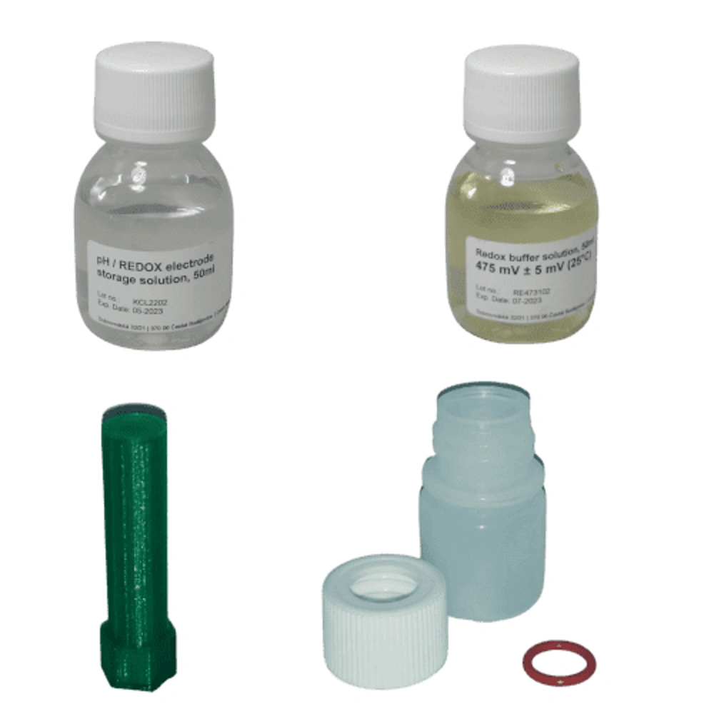 Kalibrační a zimovací sada RedoX 468mV 470mV 475mV Kalibrační a zimovací sada RedoX 468mV 470mV 475mV