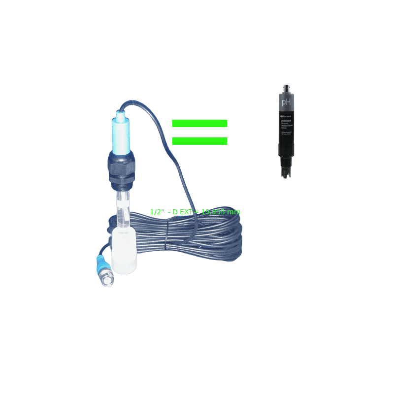 Sonde pH pour INTELLICHEM PH