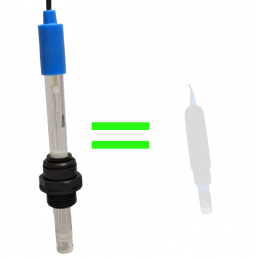 Sonda pH per DOSIPOOL AMPERO