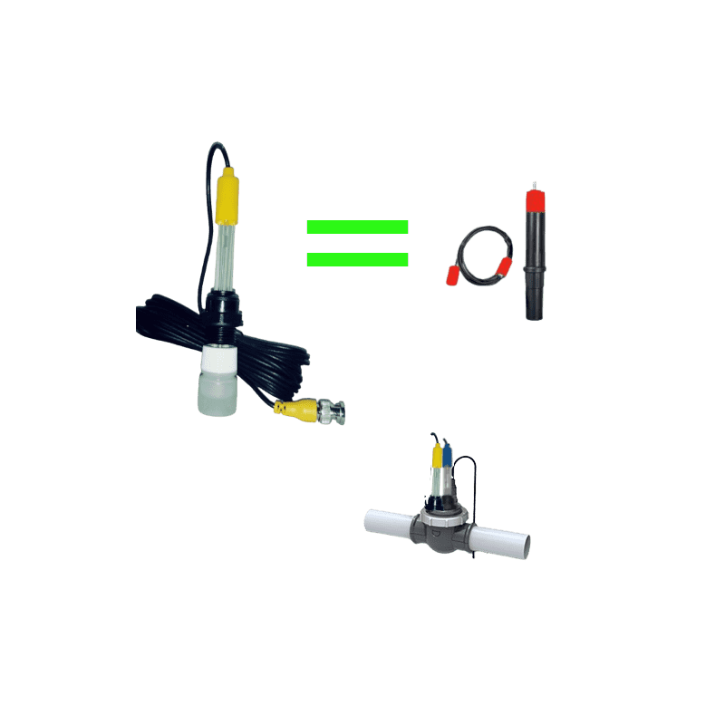 RedOx-sonde für DUAL LINK v2