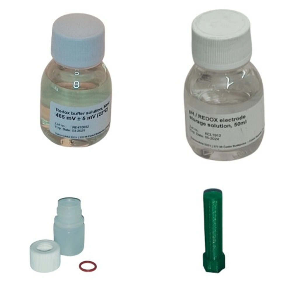Kit di calibrazione e svernamento RedoX 465mV Kit di calibrazione e svernamento RedoX 465mV
