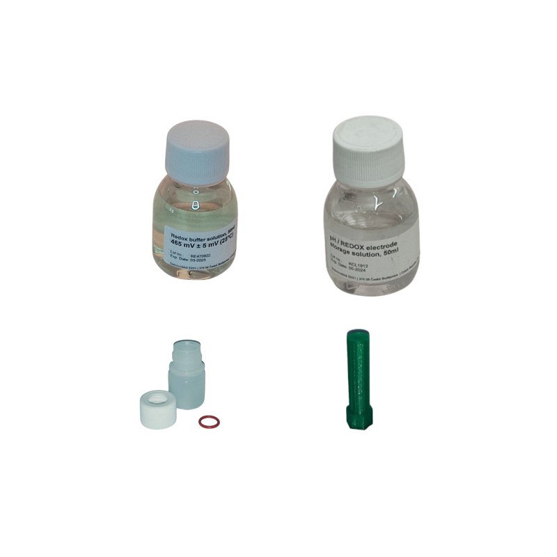 Kit d'etalonnage et d'hivernage RedoX 465mV