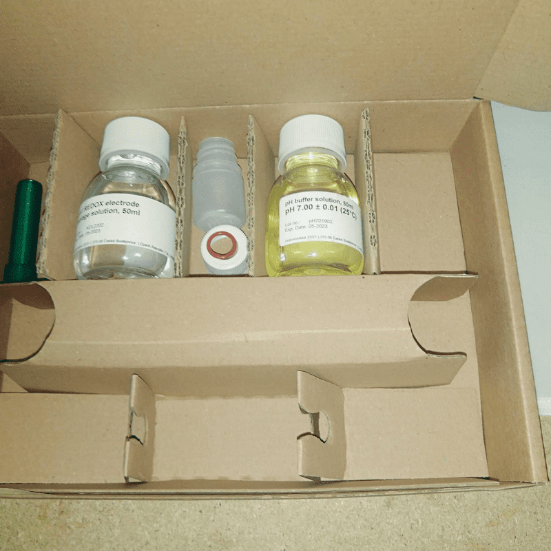 PH7,5 calibration and winterization kit