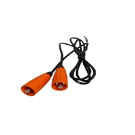 Koaksialkabel til pH- og redoxelektroder, SN6/SN6 stik,