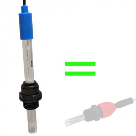 Sonda De Ph Electrodo De Ph Para Compact V Dositec