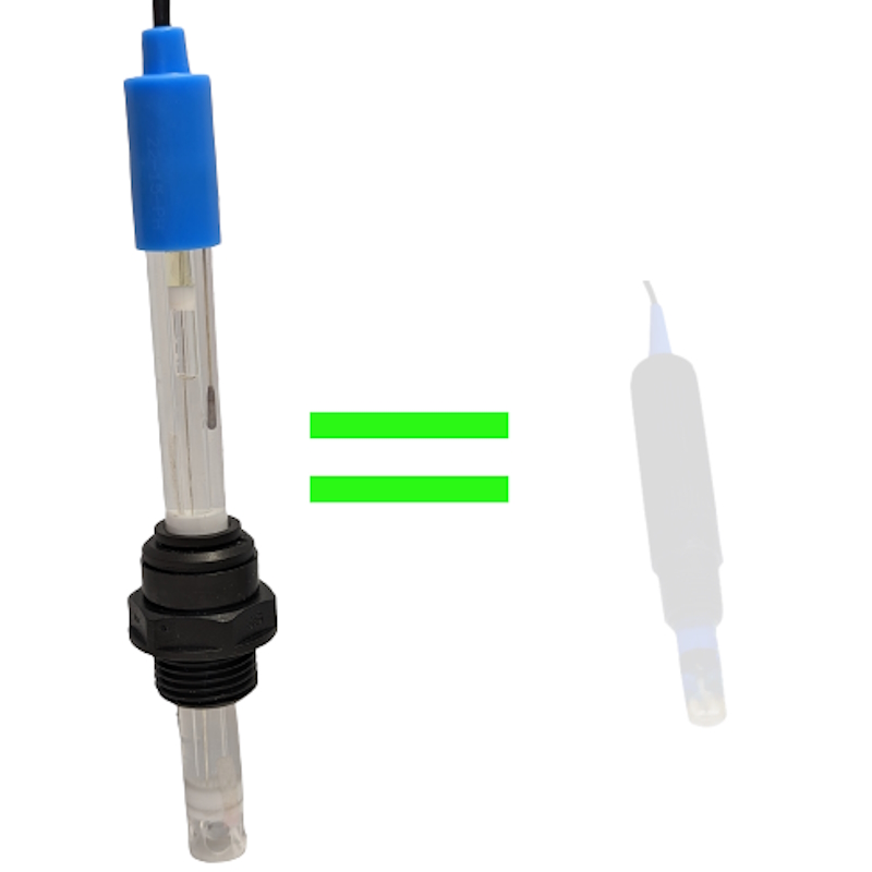 pH probe for Mesu003001