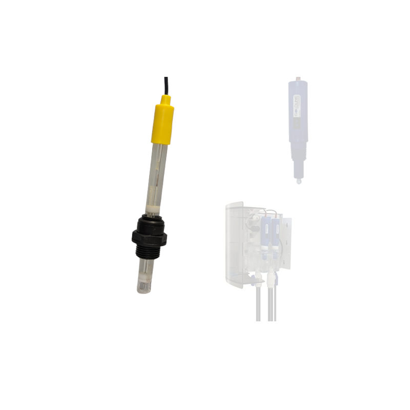 Replacement ORP probe compatible with Glx-probe-orp Hayward