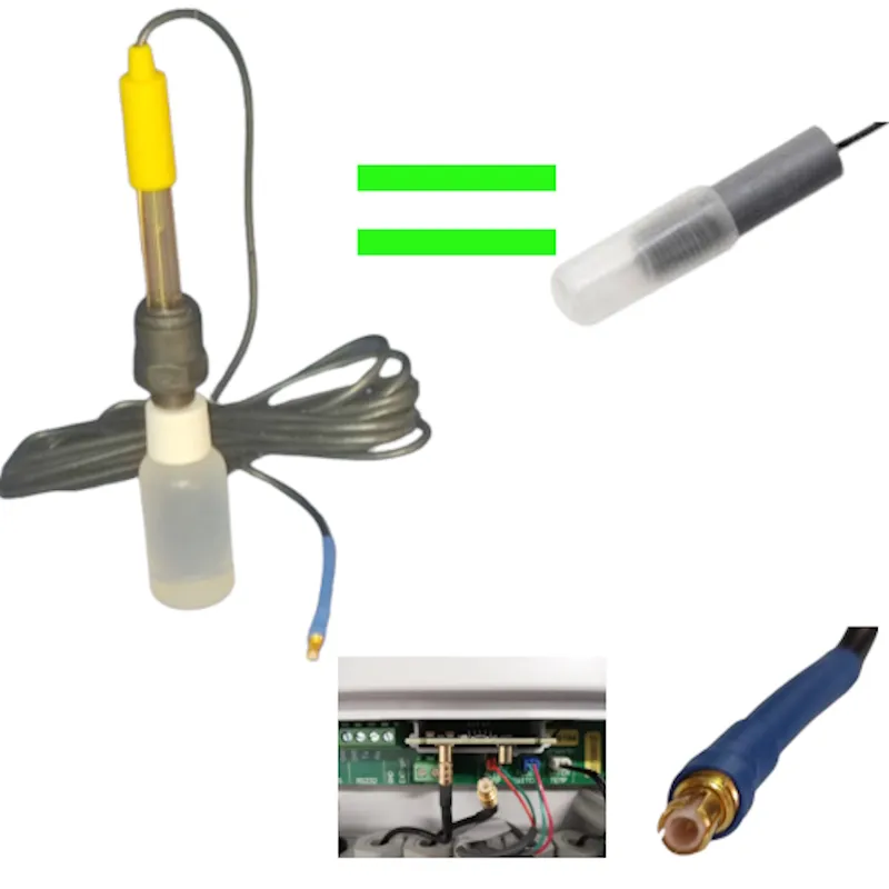 RedOx-sonde für Scc12