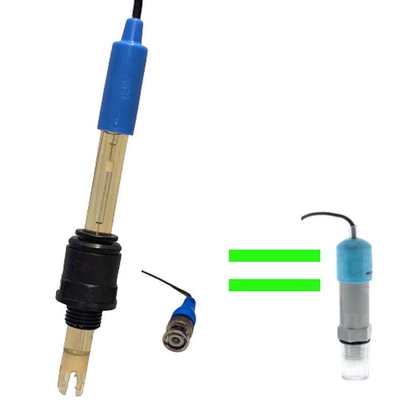 Udskiftnings-pH-sonde kompatibel med M5001wb Davey