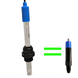 Replacement pH probe compatible with W500710 Zodiac