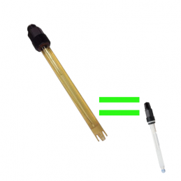 Replacement pH probe compatible with 9900105005 Séko