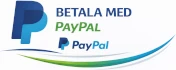 Köp av poolsonder via PayPal