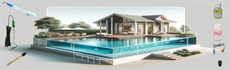 Equilibrio Preciso: Sensores de Alta Gama para una Piscina Perfecta