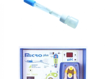 MICROPLUS regulator, the PH probe